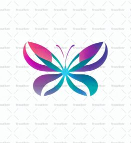 Moderner Schmetterling